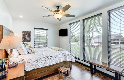 Arkansas Retreat with Deck, Fire Pit and Mtn Views! - Foto 14