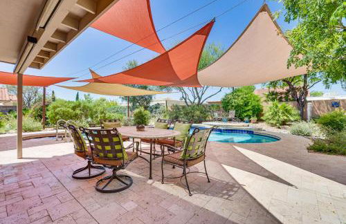 Patio and Pool Access Sunny Phoenix Casita! - Foto 19