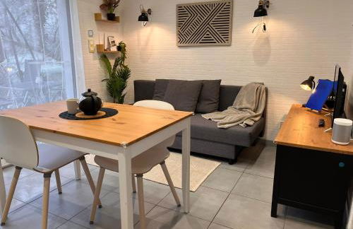 Cottage avec jacuzzi privé & jardin nature près de Chaumont-sur-Loire - Foto 22