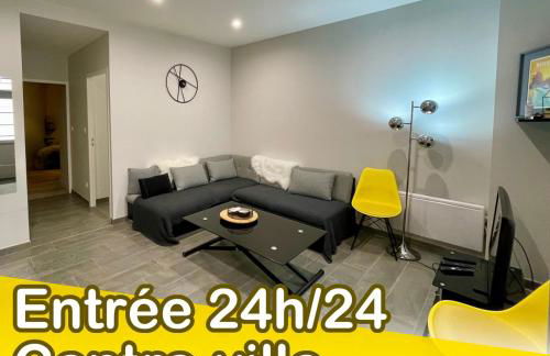 « La Bicyclette » 35m2 tout équipé centre ville - Foto 1