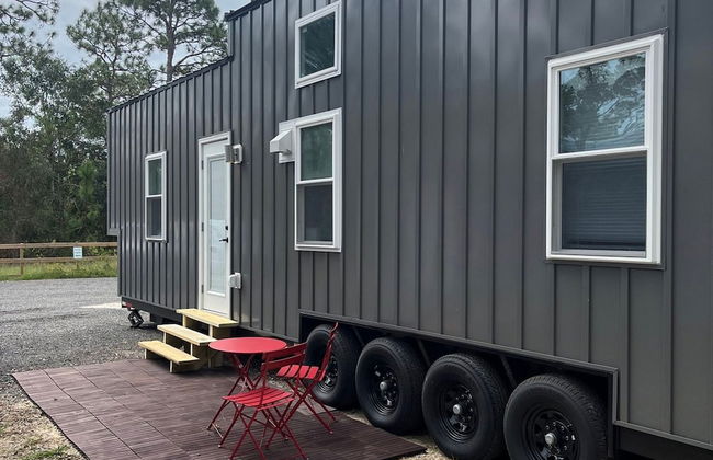 The Big Bend Tiny Home - Foto 14