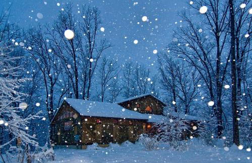 Luxury Mountain Cabin Rental on Rockfish Gap River near Charlottesville, Virginia - Foto 25