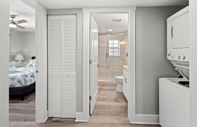 Welcome to Dolphin Fun A! Brand NEW Duplex! Walk to the Beach! - Photo 27