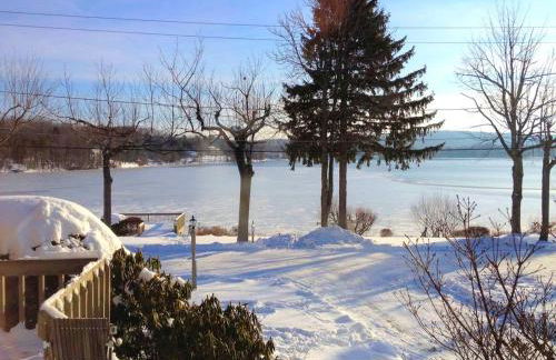 Peaceful Private Cabin on Crystal Lake near Elk Mountain, Pennsylvania - Foto 24
