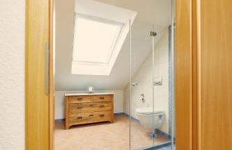 Ferienwohnung Raffael 100 qm, 2 große Betten im Wohnzimmer - Foto 13