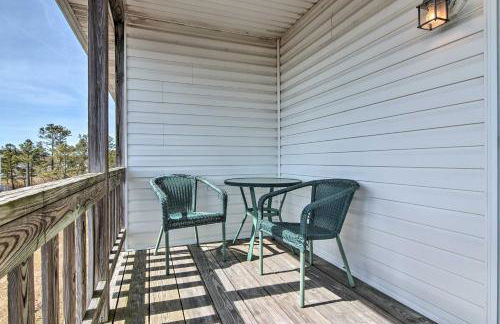 Chincoteague Townhome with Pony Views from Deck! - Foto 16