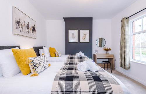 Stunning 3-bed home in Nantwich by 53 Degrees Property - Amazing location, Ideal for Groups - Sleeps 6 - Foto 30