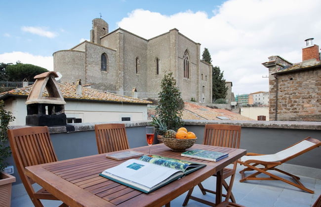 Casa Vacanze Via San Bonaventura 7 - Centro Storico Viterbo - Foto 18