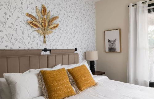 5 mins to downtown 3 Kings Old Salem Sanctuary - Foto 2