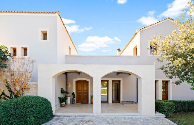 Luxurious Villa Liandri 600 m Resort - Foto 14