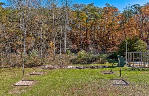 Overlook at Sleepy Creek -- Sleepy Creek Frontage, Secluded, Grill, Fire Pit, Deck, Family Friendly, Game Room, Fishing, Hammock, View, Fireplace - Foto 58