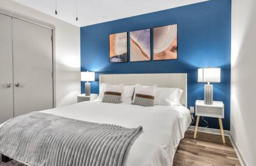 Apartment Kingbed+Parking+Pool+Gym+CityView+2TV's - Foto 23