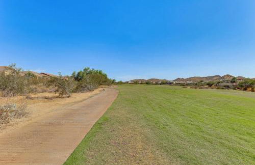 Hot Tub and Heated Pool Home in Estrella Mtn Ranch - Foto 29