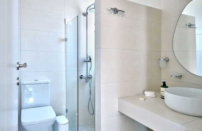 Villa Maria - Naoussa Boats Blue Sandy Suite - Foto 10