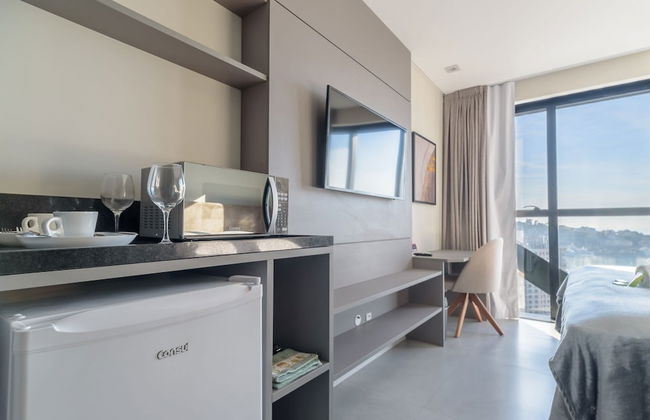 MHFA Studios em Prédio Luxuoso Vista Mar - Foto 17