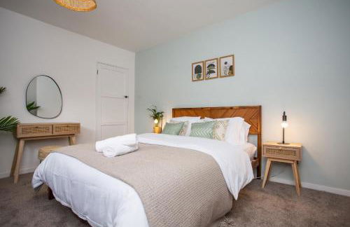 Vacant Nest The South End Spacious Smart TV - Foto 9