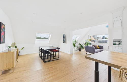 Villa Bel'Odet, appartements modernes au calme, terrasses pour les T2, grand jardin et parking gratuit, à 5 min des plages de Bénodet - Foto 32