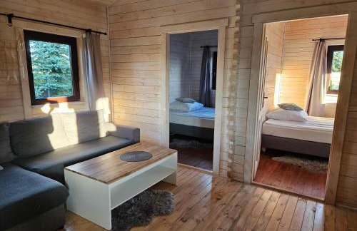 Domek całoroczny MAGJAN z sauną i jacuzzi na wyłączność - Foto 14