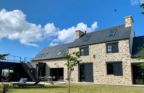 Ty Marie Neiz Vran - Villa luxe vue mer, 80 mètres de la plage - Photo 24