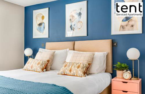 COZY 2 BED Apt, town centre, pkg, perfect for long stays - Foto 9