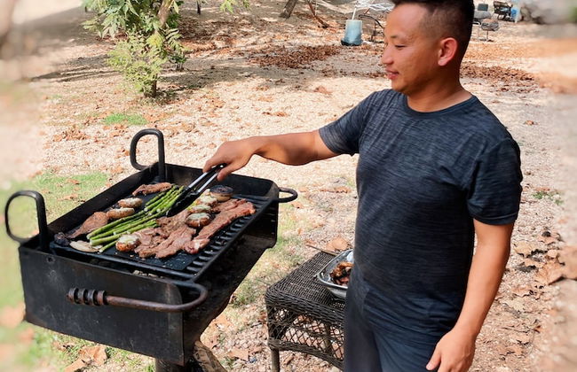 Son's River Ranch Glamping Cabin 16 - Foto 46