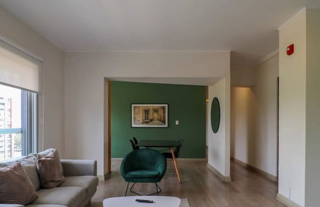 w Lovely 1BR With Park View in Miraflores - Foto 10