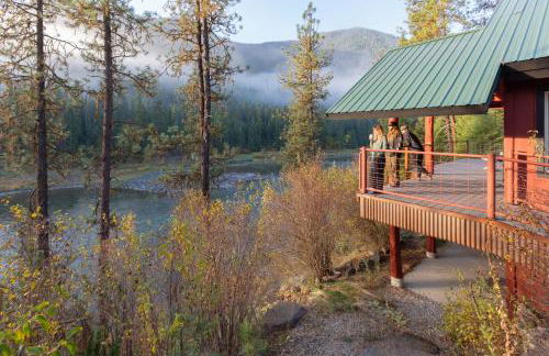 Clark Fork River Lodge - Western Montana - Foto 39