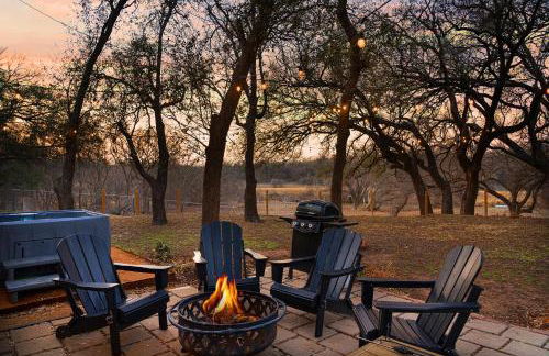 Riverview Ranch - Hot Tub Fire Pit & More - Foto 9