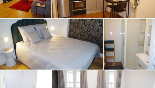 Le Molière 1 chambre avec patio - Foto 2