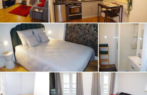 Le Molière 1 chambre avec patio - Foto 2