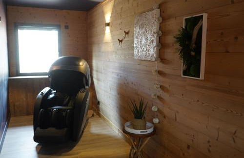 Lodge avec bain à remous privatif, proche du golf et piscine réservée - Confort et activités garanties - FR-1-582-373 - Foto 29