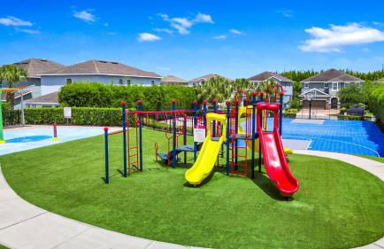 Splendid Home With Private Pool, Loft Area, Waterpark & Resort Access Near Disney At Encore Resort - 7619Br - Foto 28