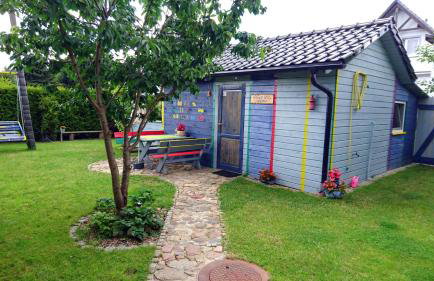 Dom z widokiem na jezioro i domek nad jeziorem - Foto 19