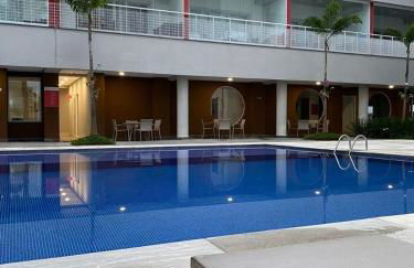 ACONCHEGANTE E MODERNO APARTAMENTO PERTÍSSIMO DA PRAIA - Foto 26