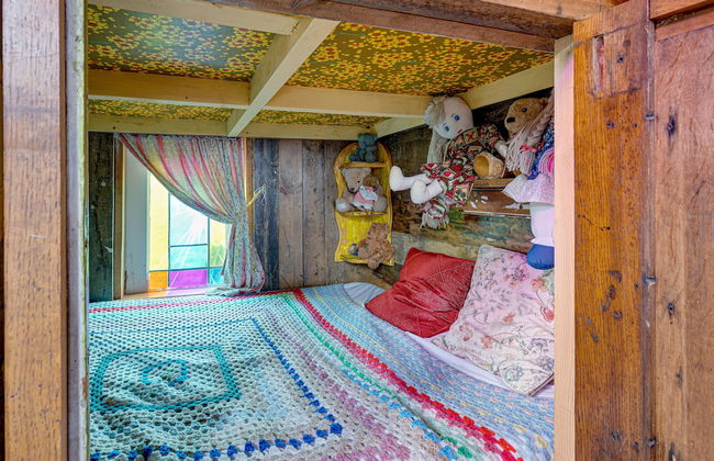 2x Double Bed - Glamping Wagon, Dalby Forest - Foto 3