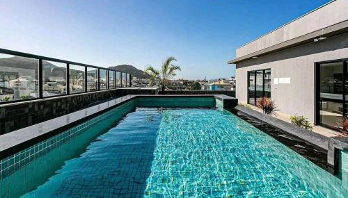 Studio com piscina Ingleses Florianópolis 202 - Foto 4