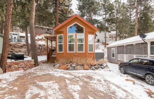 Tiny Haven Spacious Feel, BBQ & Peak Views - Foto 9