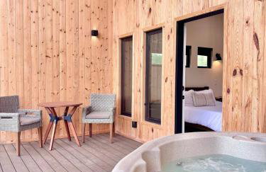 Hiker's Haven at Three Suns Cabins - Foto 19