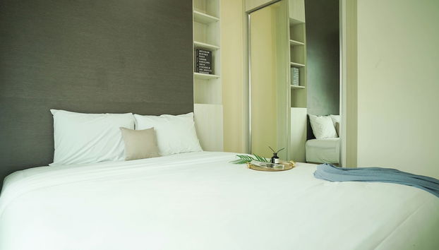 Comfy 1Br At Tree Park City Bsd Apartment - Foto 3, Habitación