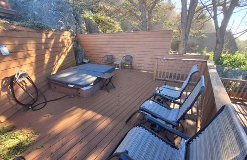 Oceanview Cabin 19 Jacuzzi Large Deck w Seating - Foto 18