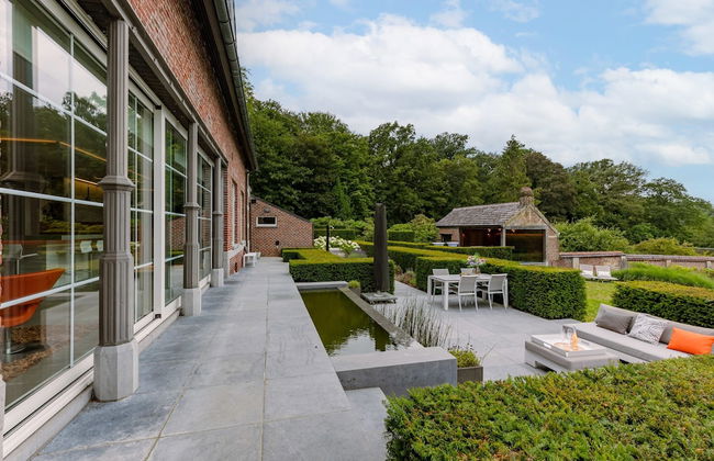 Unique and Very Exclusive Villa Gentbos With Stunning Garden - Foto 3