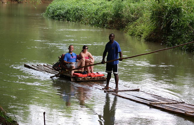 Martha Brae Rafting - Foto 2