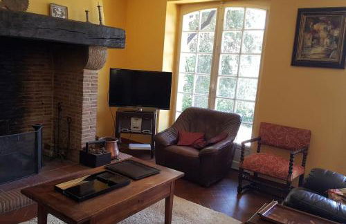 Grande maison quercynoise avec piscine - Foto 45