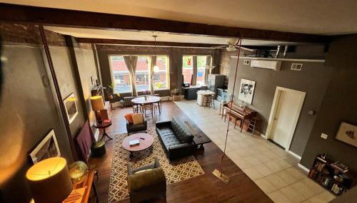 Loft Apartment Historic Downtown Main Street Sylva - Foto 5