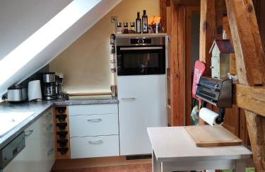 Ferienwohnung im Vogelhaus mit Dachterasse und großem Garten - Foto 18