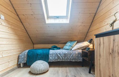 Ostoja Lemany - domki na Kaszubach, sauna, balia-jacuzzi, plac zabaw, tyrolka , dwa boiska, miejsce na ognisko, grill gazowy - Foto 9