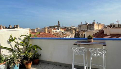 Charming home with private terrace,heart of Málaga - Foto 2