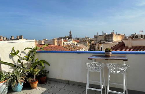 Charming home with private terrace,heart of Málaga - Foto 2