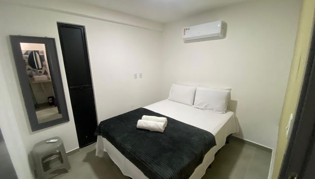 Flat no Centro 406 RP by La Playa - Foto 2, Habitación