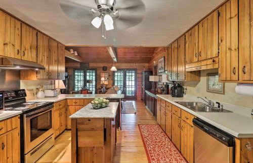 Lakefront Milledgeville Cabin Private Dock, Porch - Foto 8